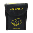 1x Black Li-po Safe Bag Protection Case for Mavic Pro Drone Battery Storage