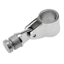 Heavy Duty Boat Hand Rail Fitting 0.87inch / 22mm Elbow Stainless Steel Marine
