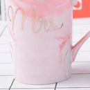 Large Ceramic Coffee Mugs Large Handle for Men Women  D118 pink