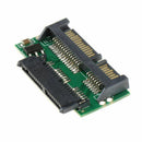 1.8inch 7+9 16Pin Mini Sata To 2.5inch 22Pin Sata Card Converter Adapter 5V D4U2
