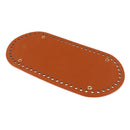 2x DIY Bags PU Pads Bottom Base 25x12x0.4cm Shaper Bag Cushion w/ 60 Holes