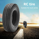 For Tamiya 1/14 Remote Controlled Rally Off-road Car RC Car Accessory 4pcs Tyres