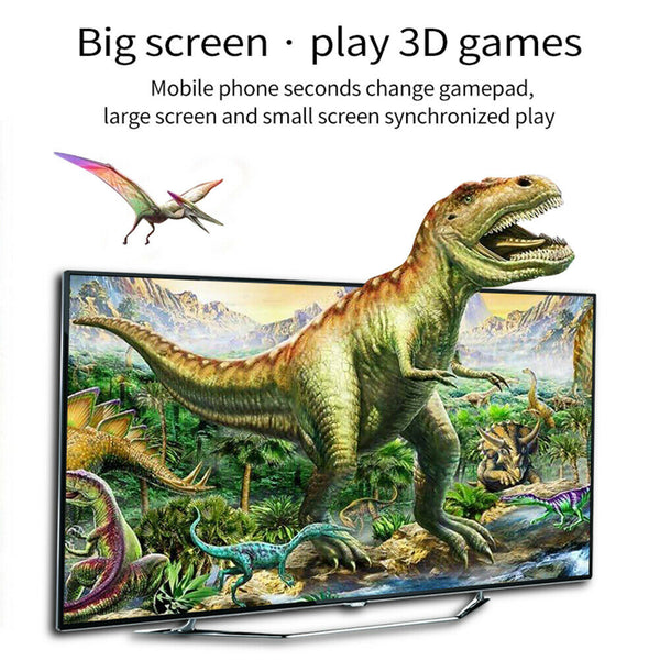 4K Wireless HDMI Display TV Dongle WiFi Wireless Display Screen Receiver Adapter