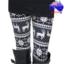 Women's Elasticity Skinny Tribal Printed Stretchy Ladies Casual Pants Leggings