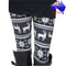 Women's Elasticity Skinny Tribal Printed Stretchy Ladies Casual Pants Leggings