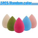 5* Beauty Foundation Blending Makeup Sponge Blender Flawless Buffer Puff Set