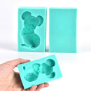 1PC High Quality Cute Mouse Cake Molds Silicone Fondant Moulds DIY Kitchen To Gw