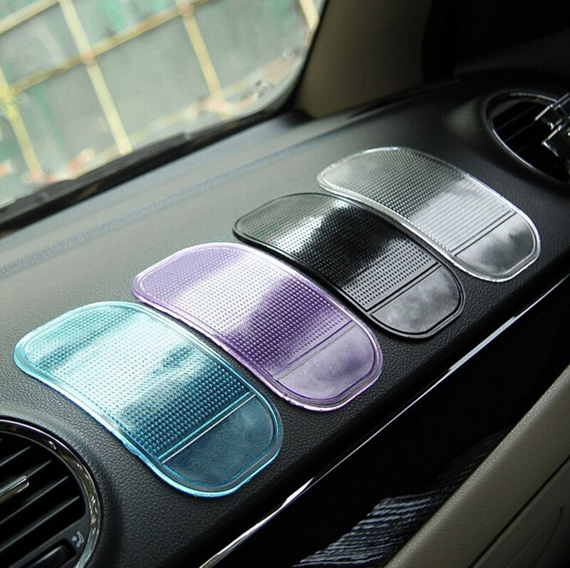 Anti Slip Pad Washable Removable Reusable Sticky Car Pad for Cell PhoneOZ