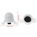2 in 1 LED Night Sea Fishing Rod Tip Clip on Fish Strike Bite Alert Alarm Light