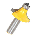 1/8 inch Radius 1/4 Shank Round Over Beading Edging Router Bit + 1/2 Shank Door