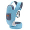 Baby Lab Ergonomic Baby Carrier Kangaroos Breathable Sling Backpacks (Blue)