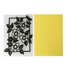 Plastic Cake Embossing Mold Template DIY Flower Cookie Fondant Decor Mould