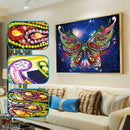5D DIY Special Shaped Diamond Painting Butterfly Cross Stitch Embroidery