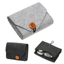 Home Storage Organization 1 Pcs Key Coin Package Mini Felt Pouch Earphone S