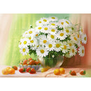 DIY Full Round Drill Color Flower Fruit Picture Painting Kit Diamond Decor