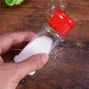 12 Pcs Plastic Spice Salt Pepper Shakers Seasoning Jar Can Barbecue Condime