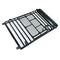 1:10 Scale Metal Roof Rack + Bright LED Light Bar for Axial SCX10 Jeep Wrangler,