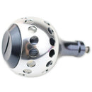 Ekfan Aluminum Round Fishing Reel Handle Knob for 5000-10000 Rotating Reel  Z7Z4