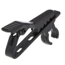 4 x miniphone lapel tie clip for Lapel Lavalier Mic (Black) P9F6