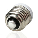 E27 to E12 Base LED Light Screw Light Lamp Bulb Socket Adapter Converter