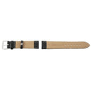 20mm PU Leather Color Black Bracelet Watch Bracelet New Fashion