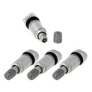 4 Pcs TPMS System Tyre Tire Pressure Sensor Valve Stem Repair Kit For Peugeo JR