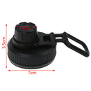 2Pcs Water Bottle Lid Replacement Cap Straw Spout Push Flip Top Lids for CupSA3C
