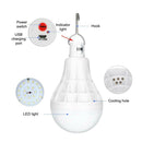 LED Emergency Bulb Rechargeable Hanging Lighting Lamp for Outdoor Camping