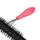 Comb Hair Brush Cleaner Cleaning Remover Embedded Tool Beauty I0A8 Handle P N6F0