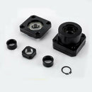 1 Pcs FK10 Fixed Side +1 Pcs FF10 Floated Side for SFU1204 Ballscrew CNC Pa