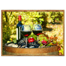 5D DIY Full Drill Diamond Painting Red Wine Fruits Cross Stitch Embroidery
