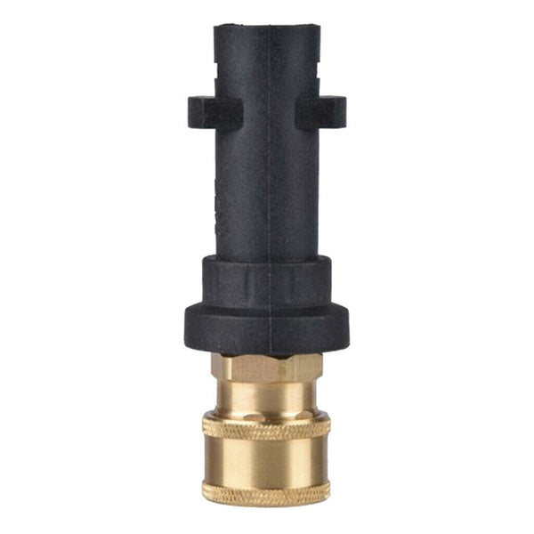 1pc 1/4" Pressure Washer Foam Lance Adapter Connetor For Karcher K2 K3 Accs