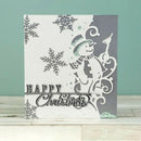 Christmas Snowman Metal Cutting Dies Stencils Scrapbooking Embossing Crafts