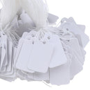 300Pcs Label Tie String Strung Ticket Jewelry Merchandise Display Price Tag Gw