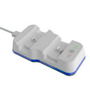 LED Dual Charger Stand Cradle for Sony PS5 Controller Charging Station Dock