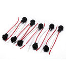 3*T10 Car Auto Bike Light Bulb Round Socket Lamp Base Connector T10 lampholderSE