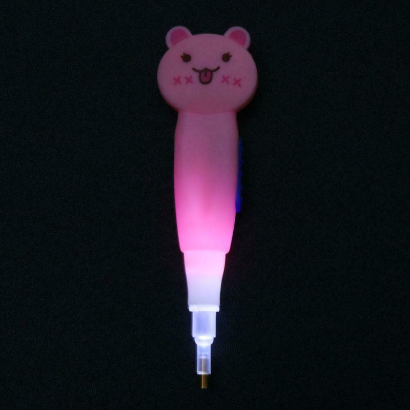 5D DIY Diamond Painting Cross Stitch 1 Head Point Drill Pen with Light(Cat)