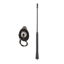 9 inch Long Stubby Rubber Antenna with Base for VW Passat B5 2002-2008