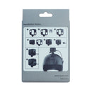 For SJCAM SJ9 Series Strike / Max / SJ4000X Camera Black Cover Housing Frame