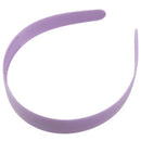 5X(Lady Purple Plastic Hair Hoop Headband Ornament w Teeth B5H5)