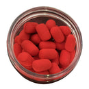 8x12mm Floating Balls Beads Feeder Artificial Carp Baits Lure Hair Rig