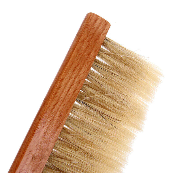 Beekeeping Tools Yellow Wood Bee Sweep Brush Pig's Bristles Bee Brushes A#S