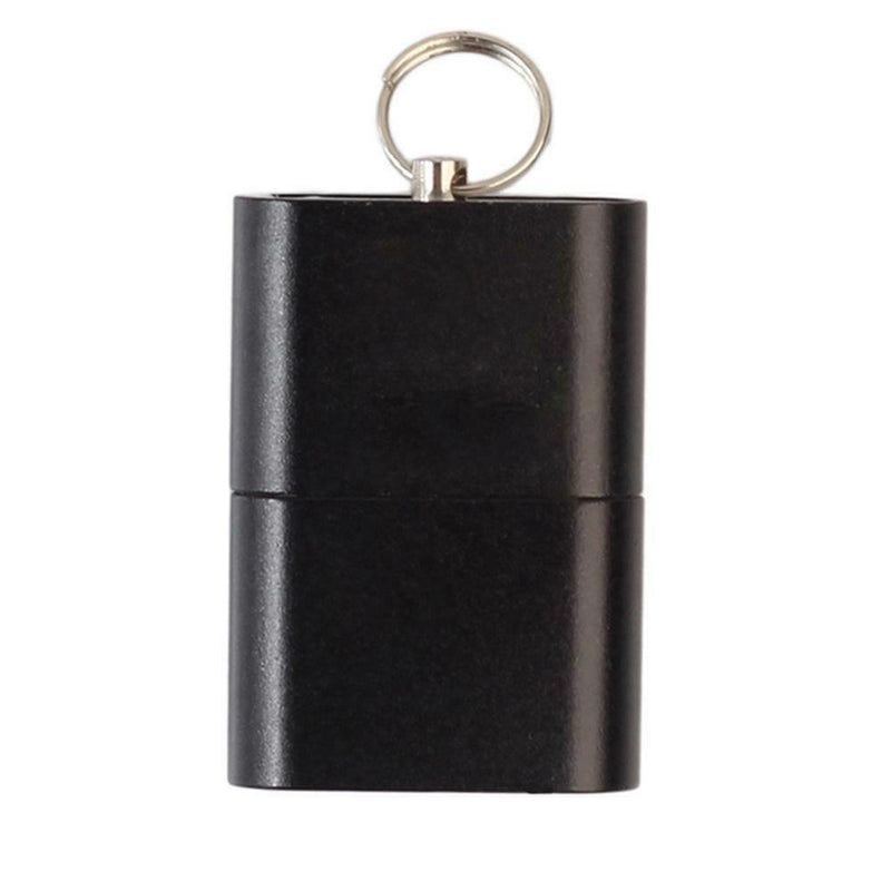 Mini Aluminium Alloy USB 2.0 T Flash TF Micro SD Memory Card Reader Adapter