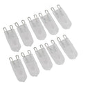 10X G9 Halogen Warm White Office Capsule Frosted Light Bulb Lamp 40W 230V
