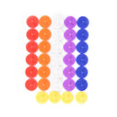 50X Plastic Golf Ball mark Position Markers Diameter 24mm Golf Accessories 3C