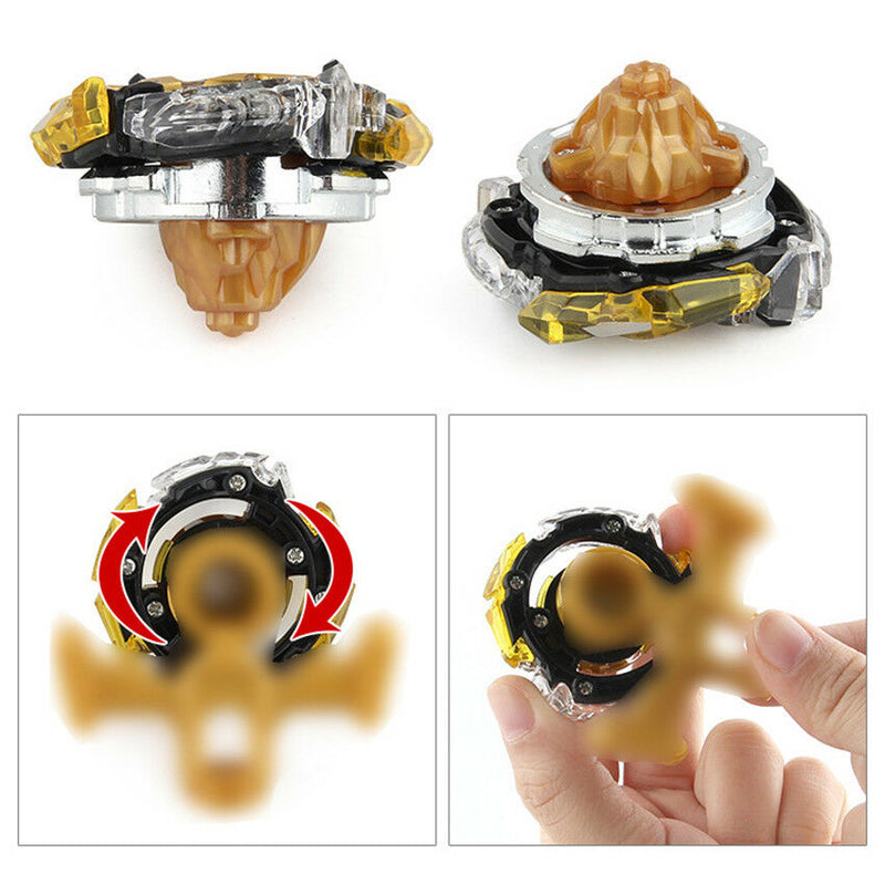 Beyblade BURST Starter Legend Spriggan.7.Mr TW VER. Launcher+Grip Kids Toys B-86