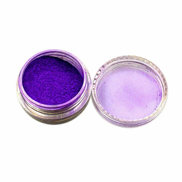 12boxes/set 12 Colors Holographic Nail Powder Nail Manicure For Nails Art C A6P8