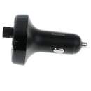 Bluetooth Car Kit MP3 Player FM Transmitter Radio Adapter Dual USB Black
