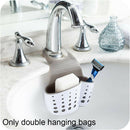 Quick Drain Storage Rack Double Layer Anti Bacteria Kitchen Sink Hygienic Basket