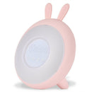 Cute Rabbit Wake Up Light Alarm Clock Sunrise/Sunset Simulation Digital Clo